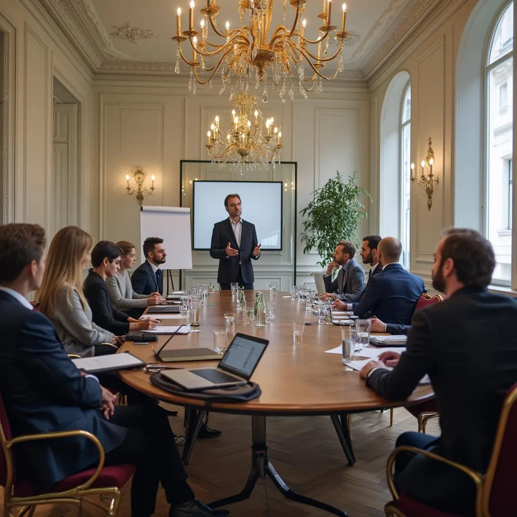 Séminaire stratégique