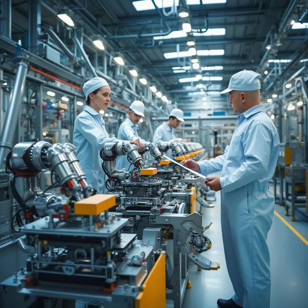 Entreprise manufacturière