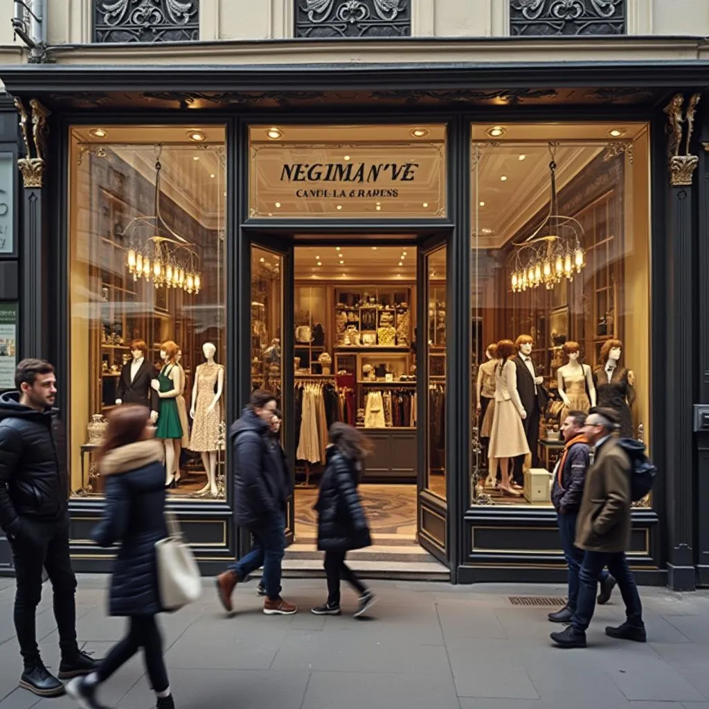 Commerce de détail