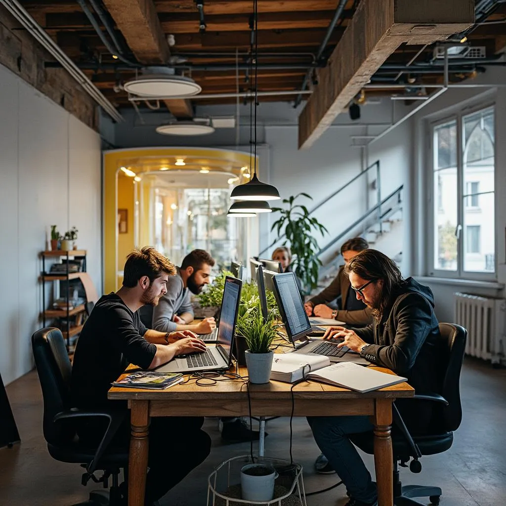 Collaboration d'équipe